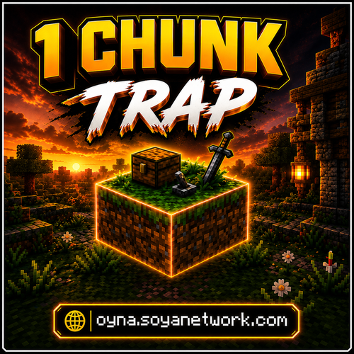 1 Chunk Trap